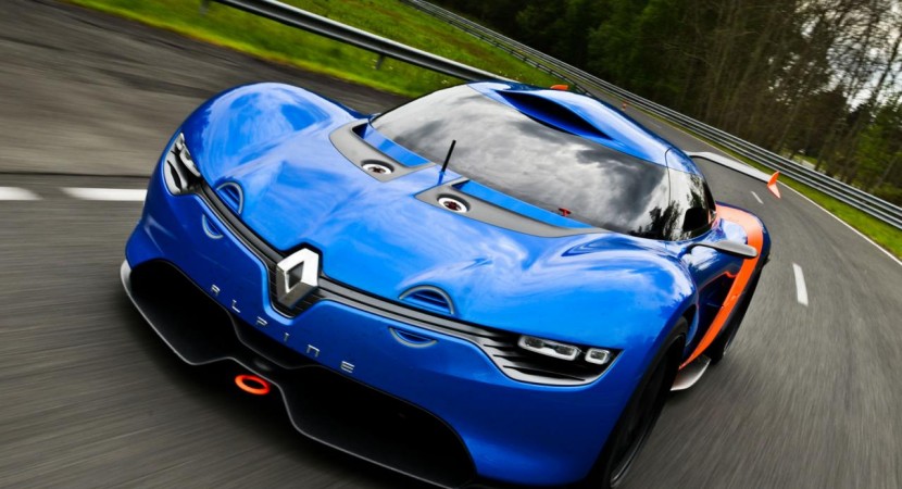 Renault - Caterham Sports car
