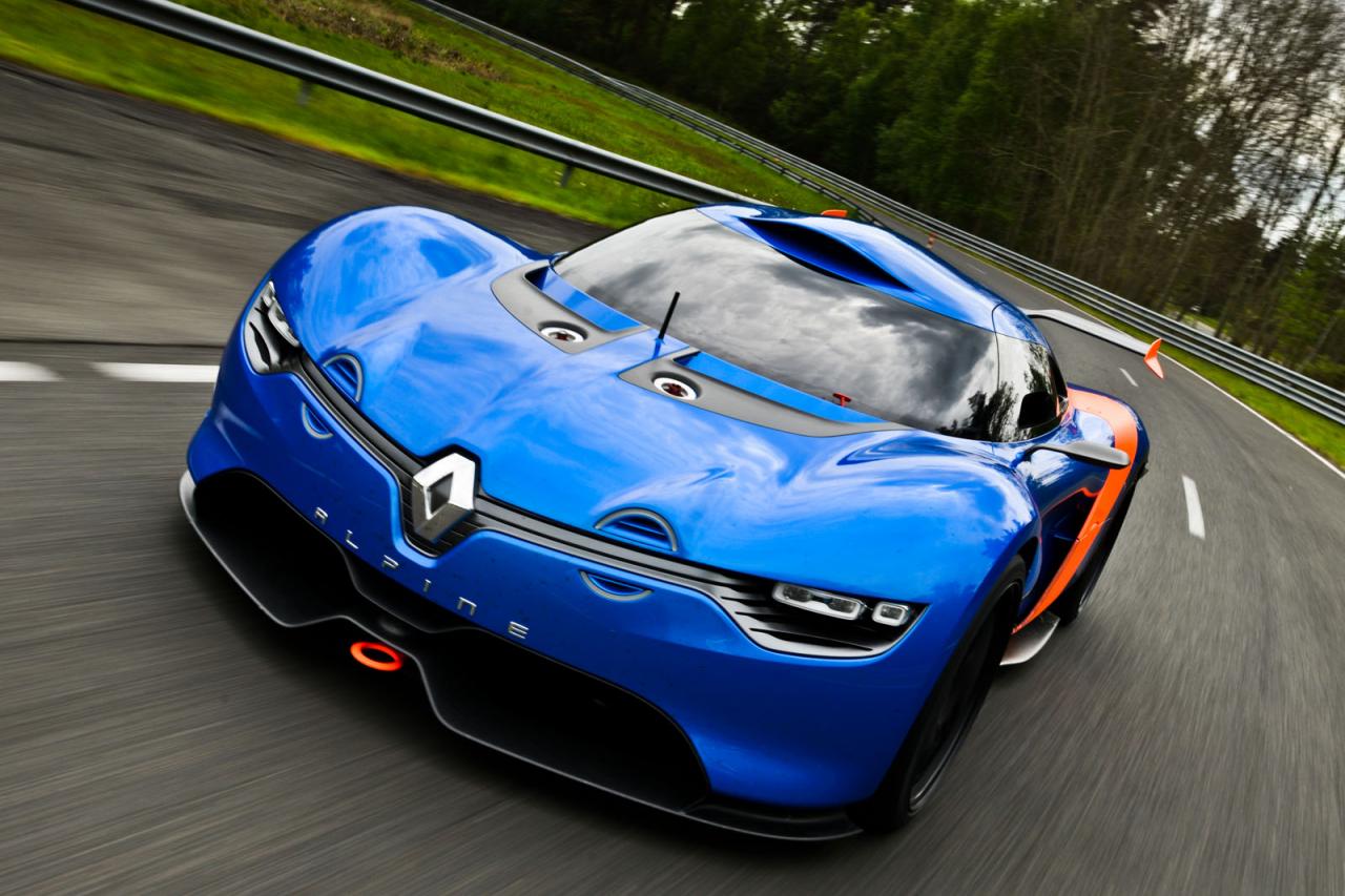 Renault - Caterham Sports car