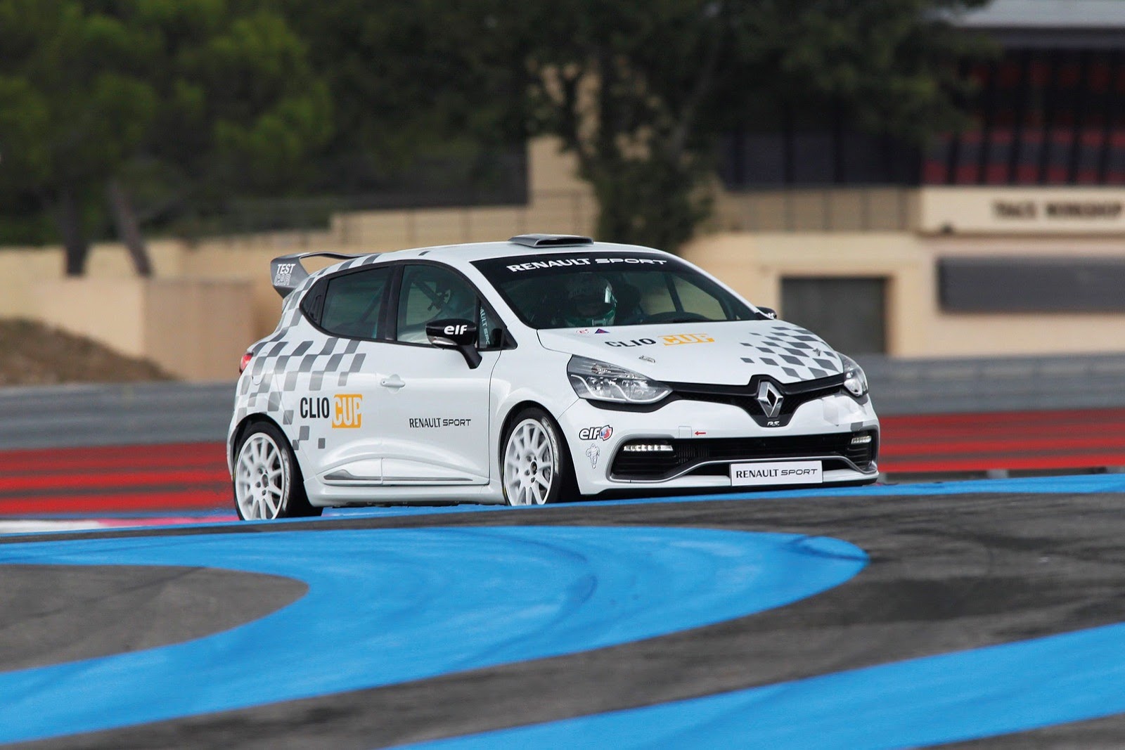 Renault Clio RS 4 Racer
