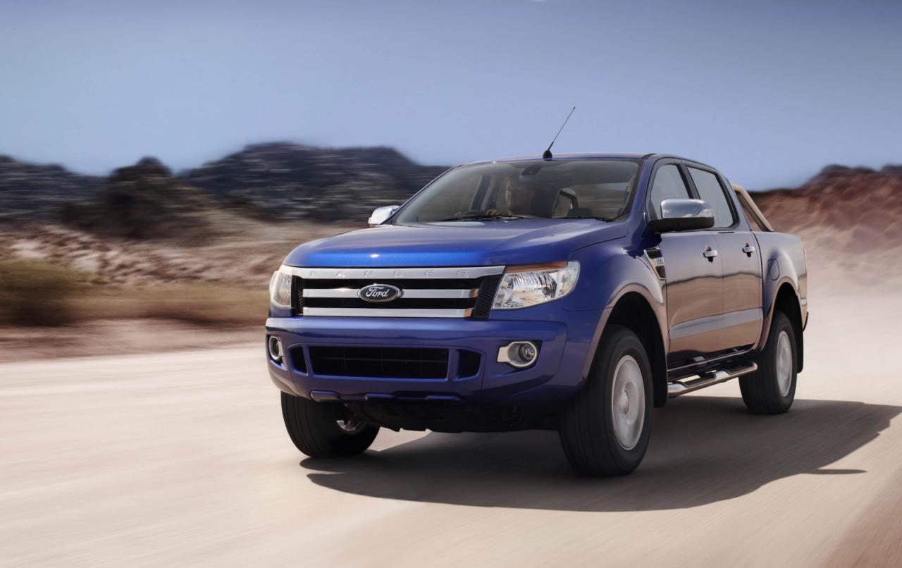 2012 Ford ranger international #4