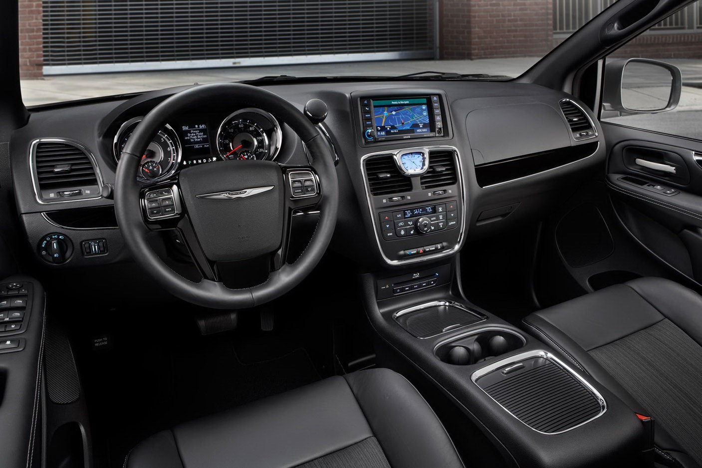 2013 Chrysler Town and Country S Edition