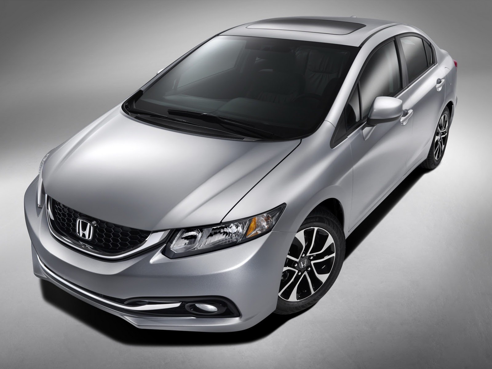 2013 Honda Civic facelift