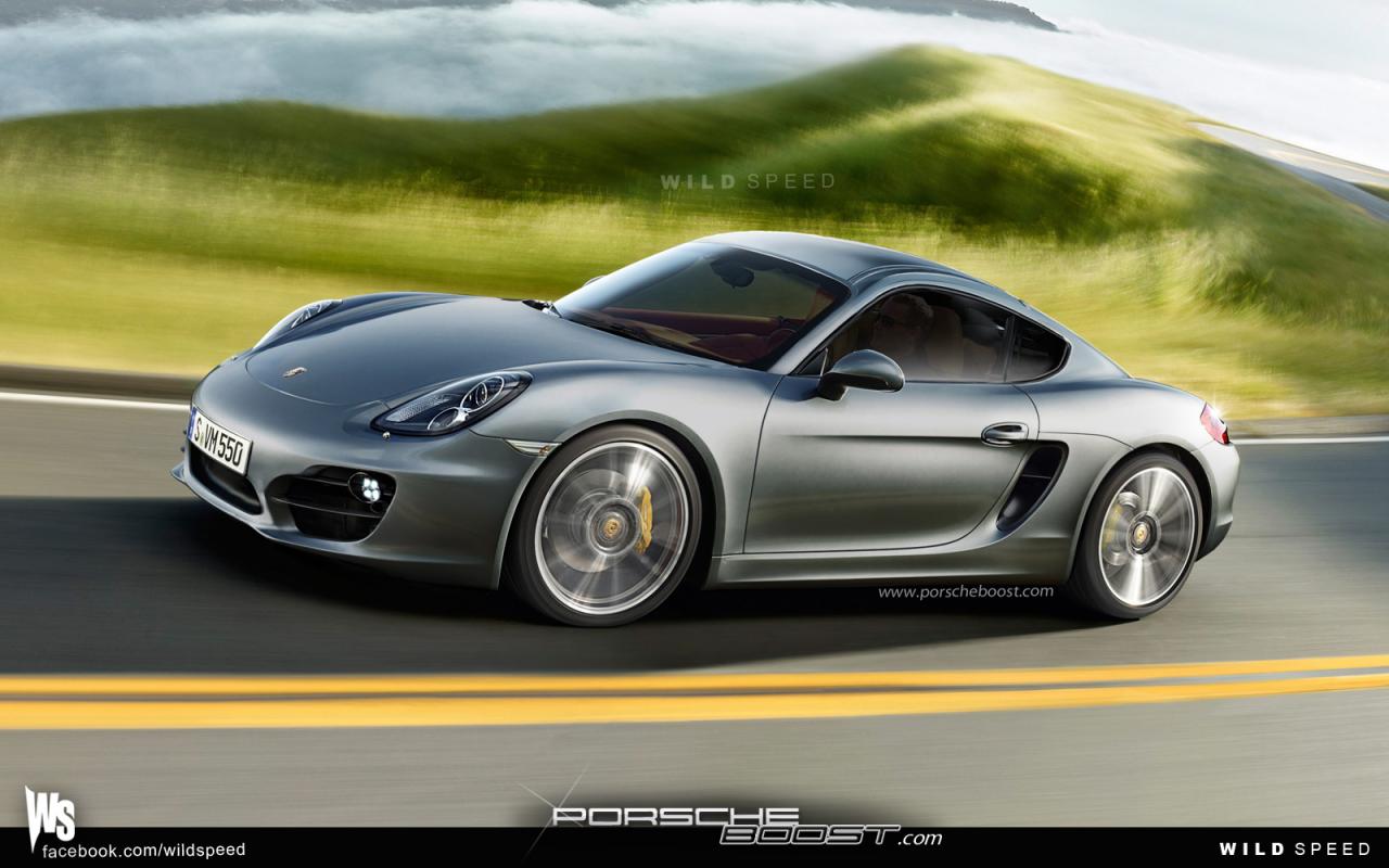 2013 Porsche Cayman rendered