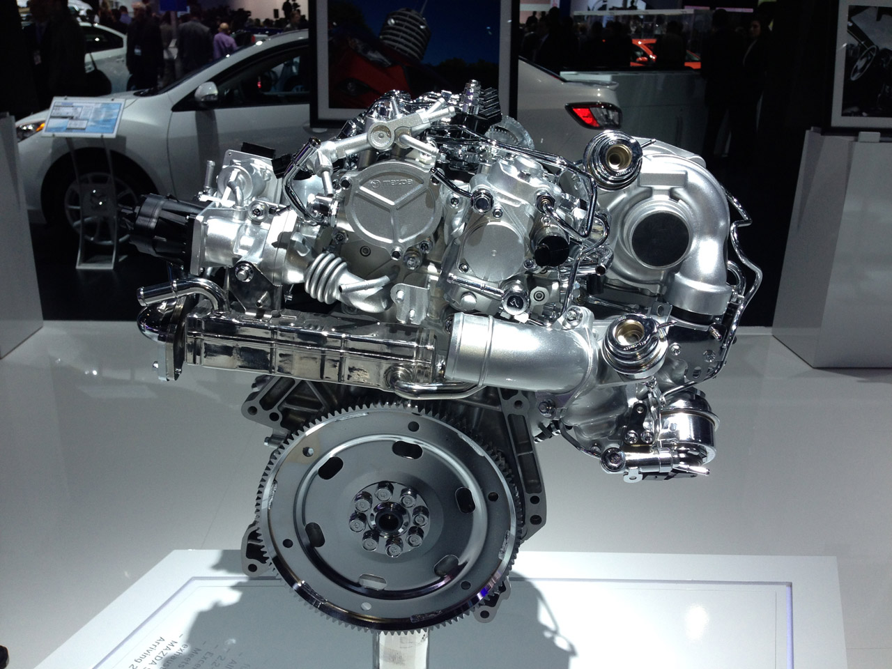 2014 Mada6 diesel