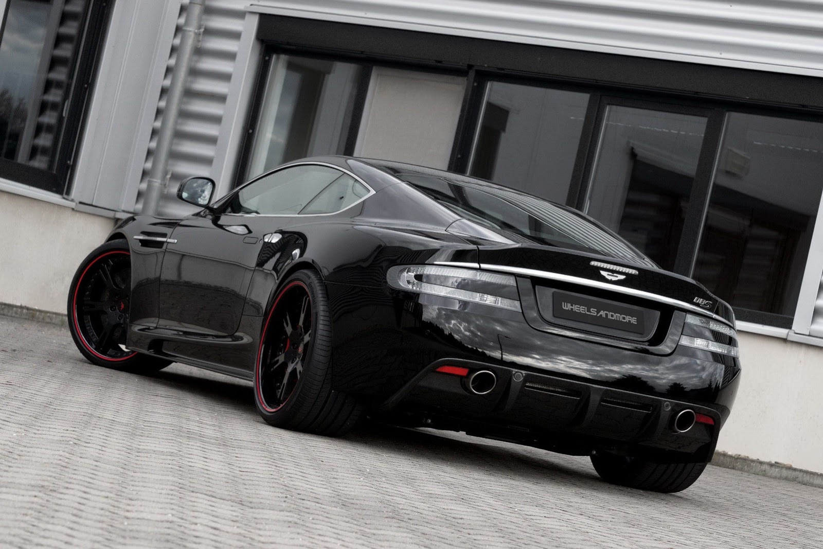 Aston Martin DBS Carbon Edition by Wheelsandmore