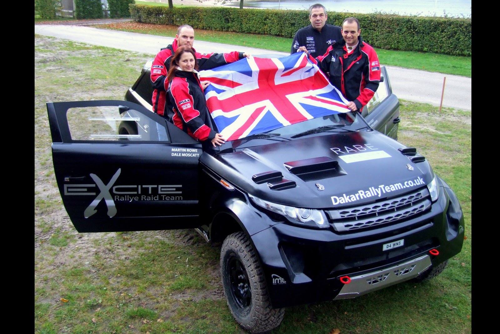 Excite Rallye Raid Team Range Rover Evoque