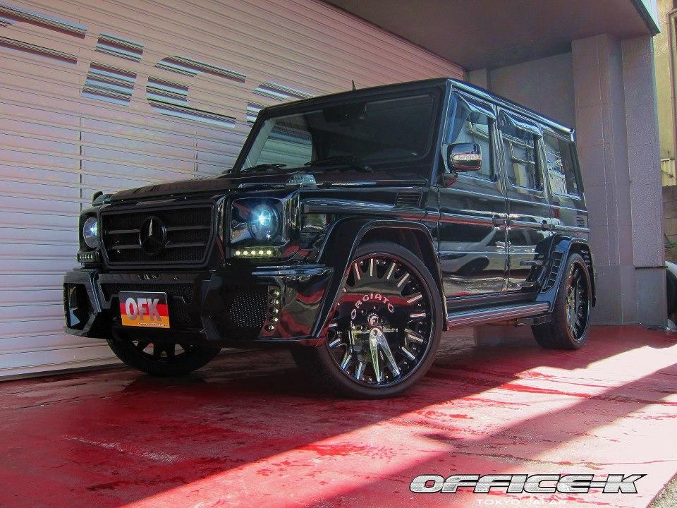 Mercedes G55 AMG by Office-K