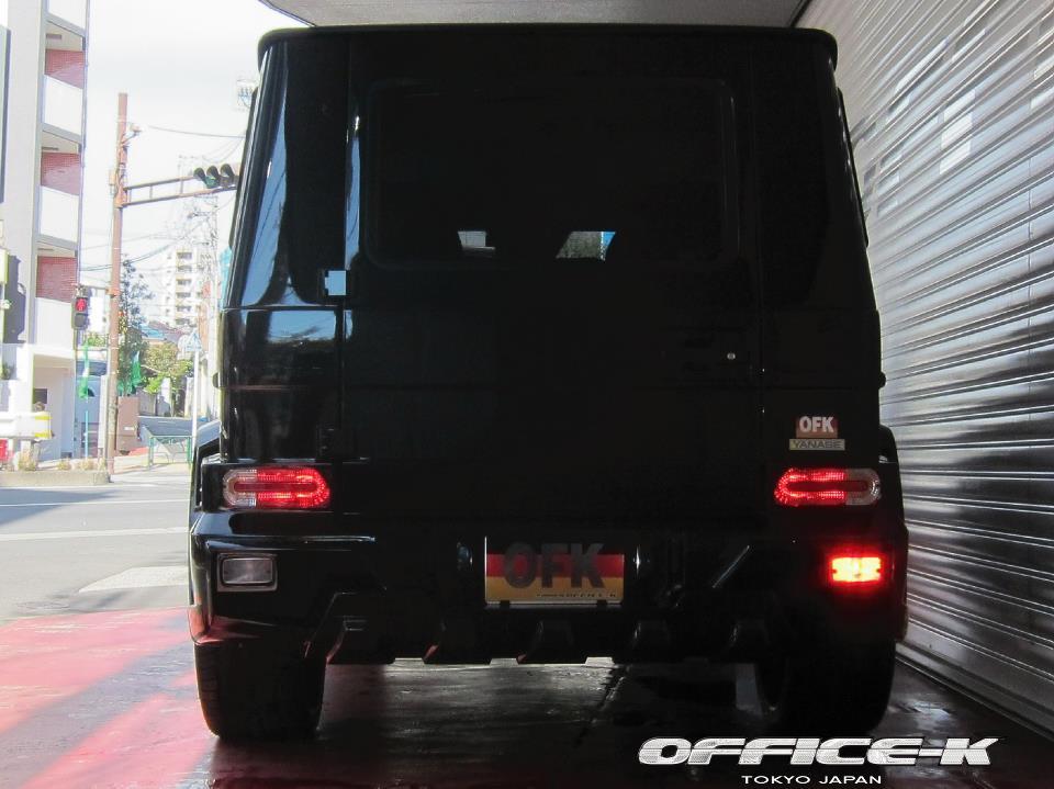 Mercedes G55 AMG by Office-K