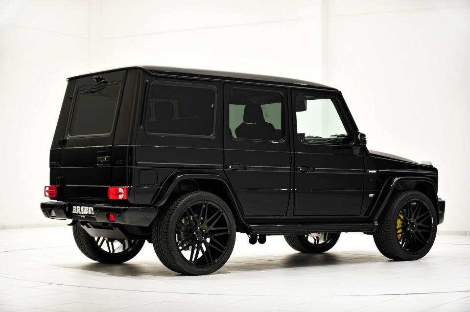 Mercedes G63 AMG by Brabus