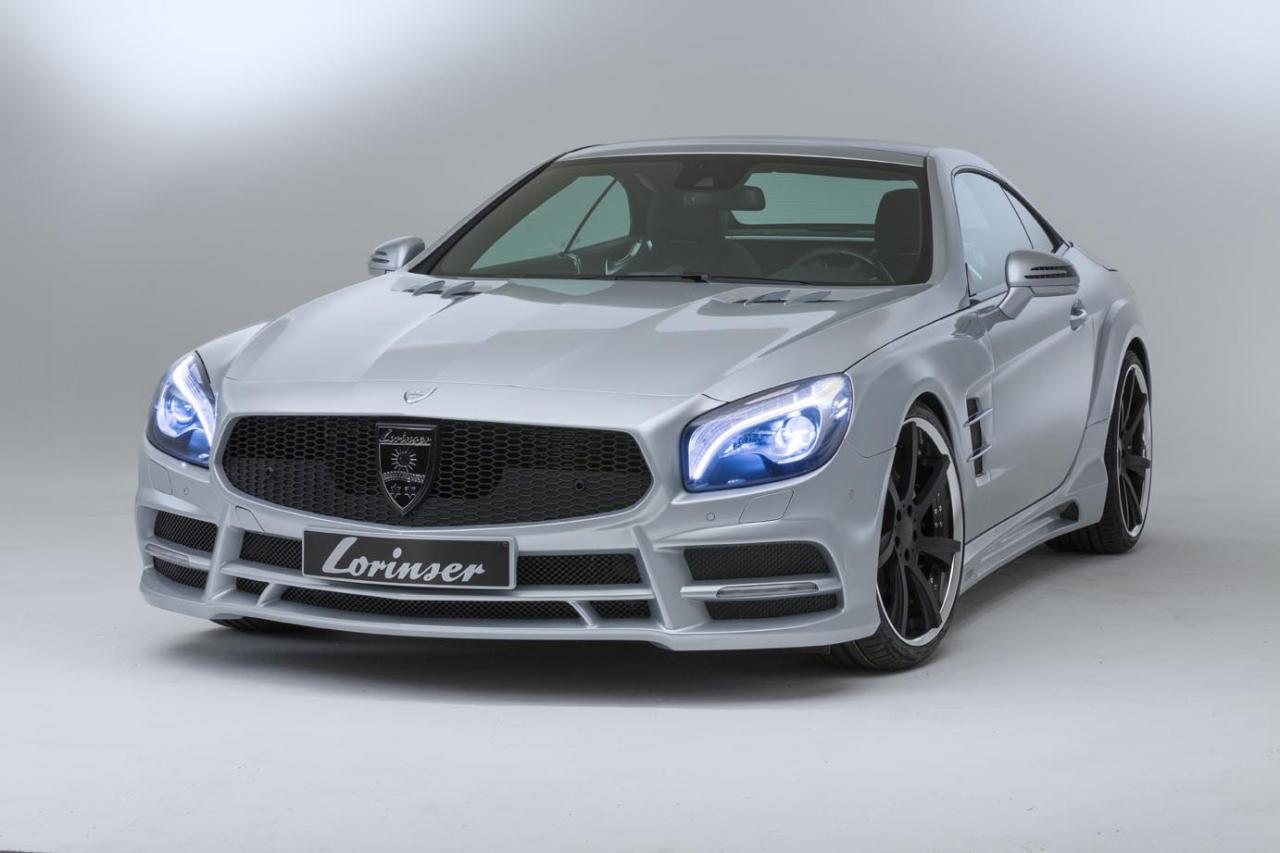 Mercedes SL 500 by Lorinser