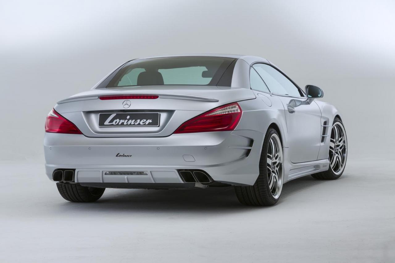 Mercedes SL 500 by Lorinser