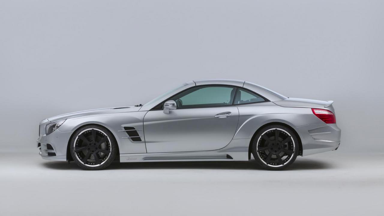 Mercedes SL 500 by Lorinser
