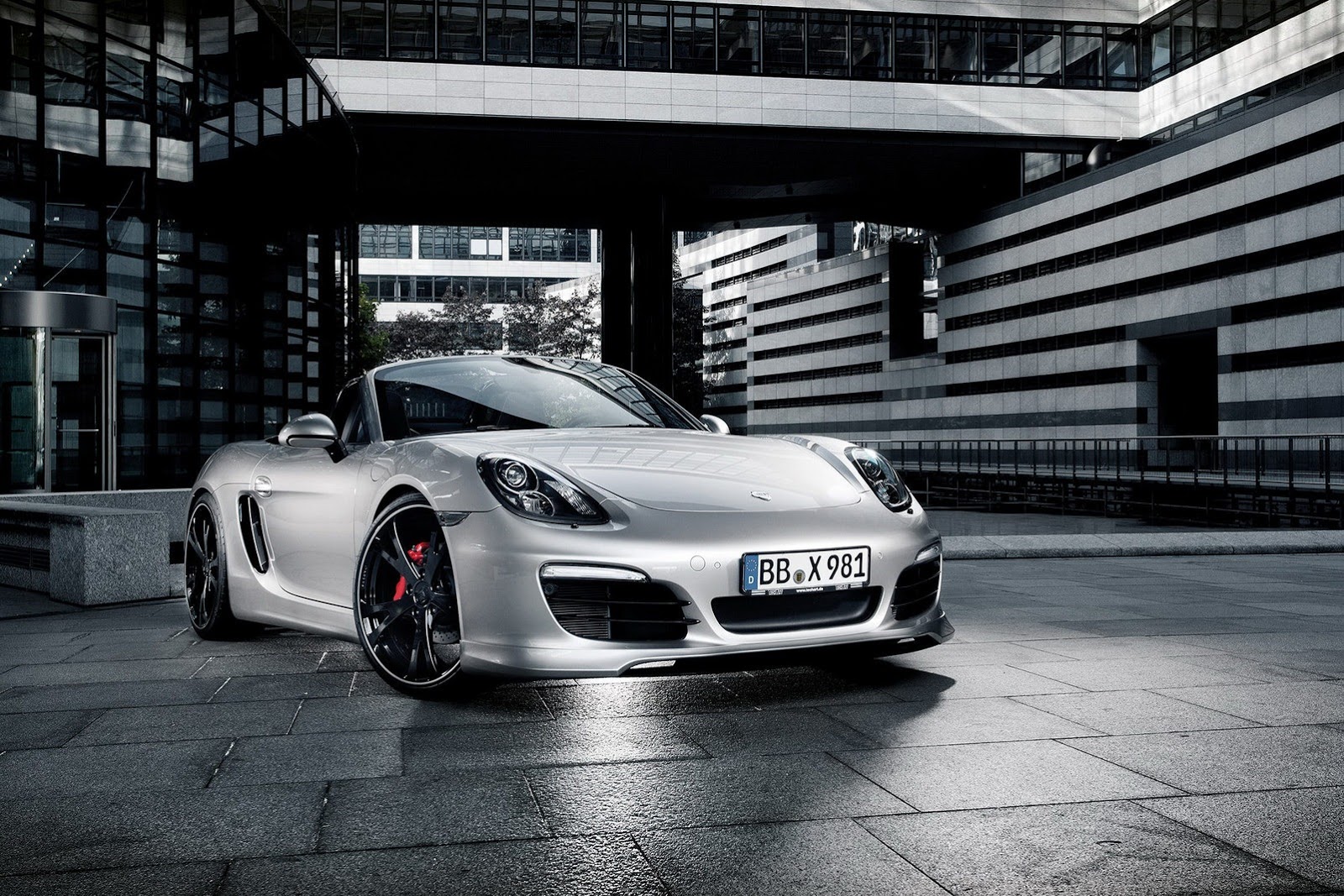 Porsche Boxster by TechArt