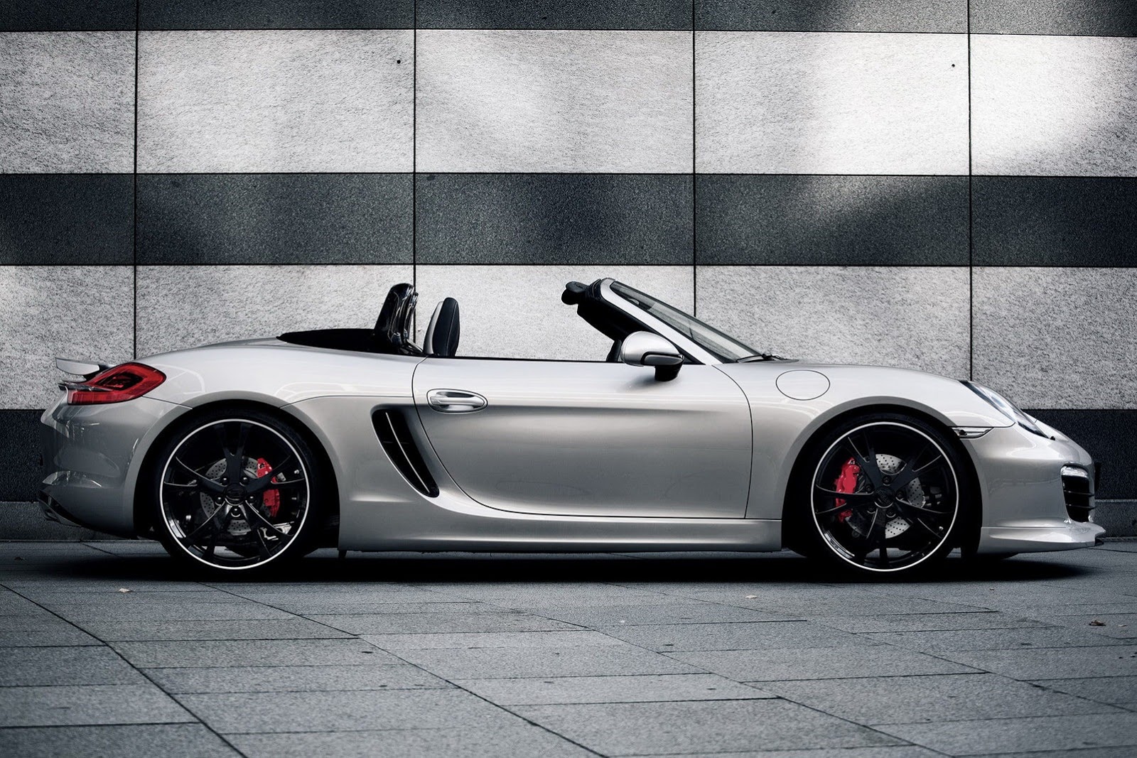 Porsche Boxster by TechArt