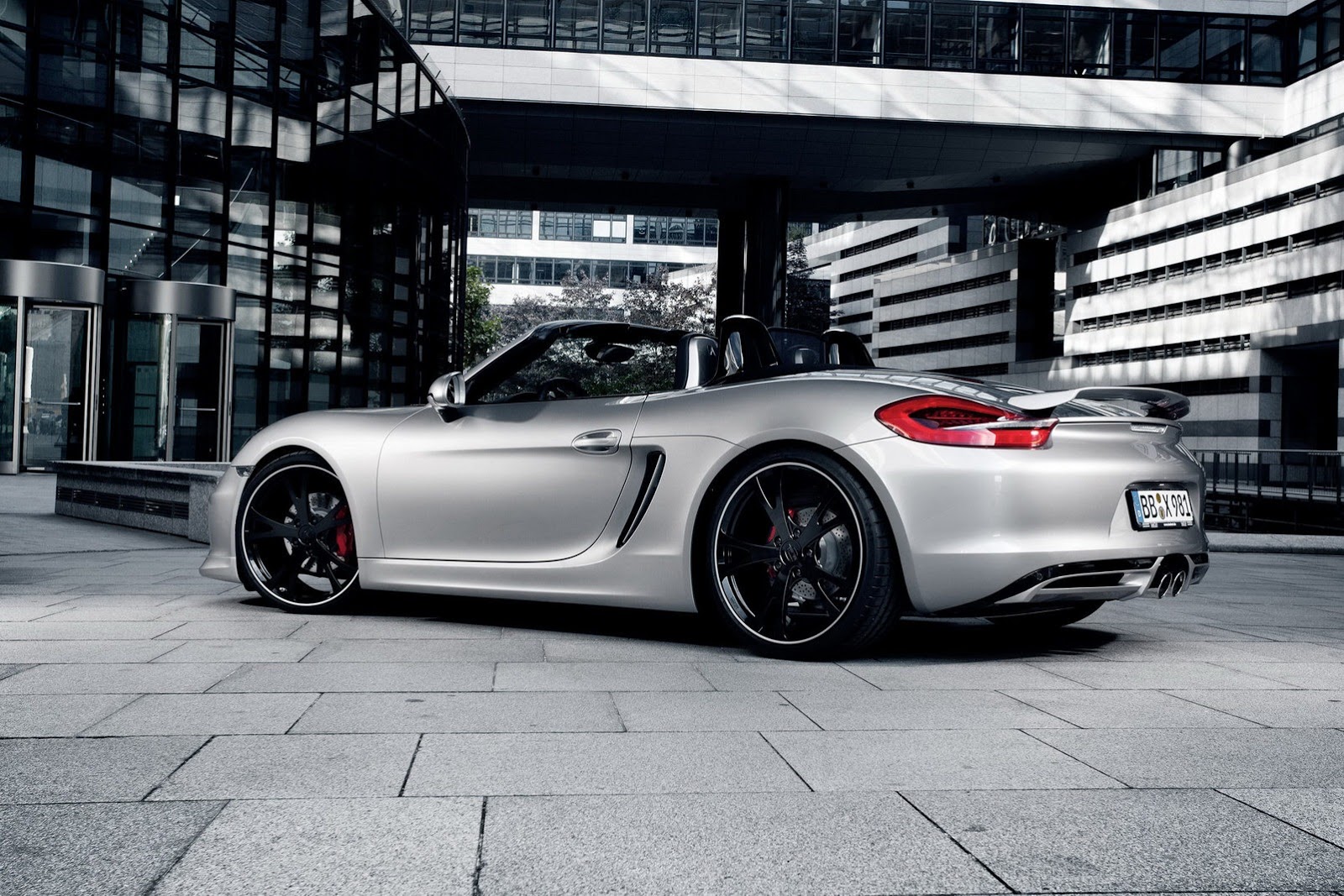 Porsche Boxster by TechArt