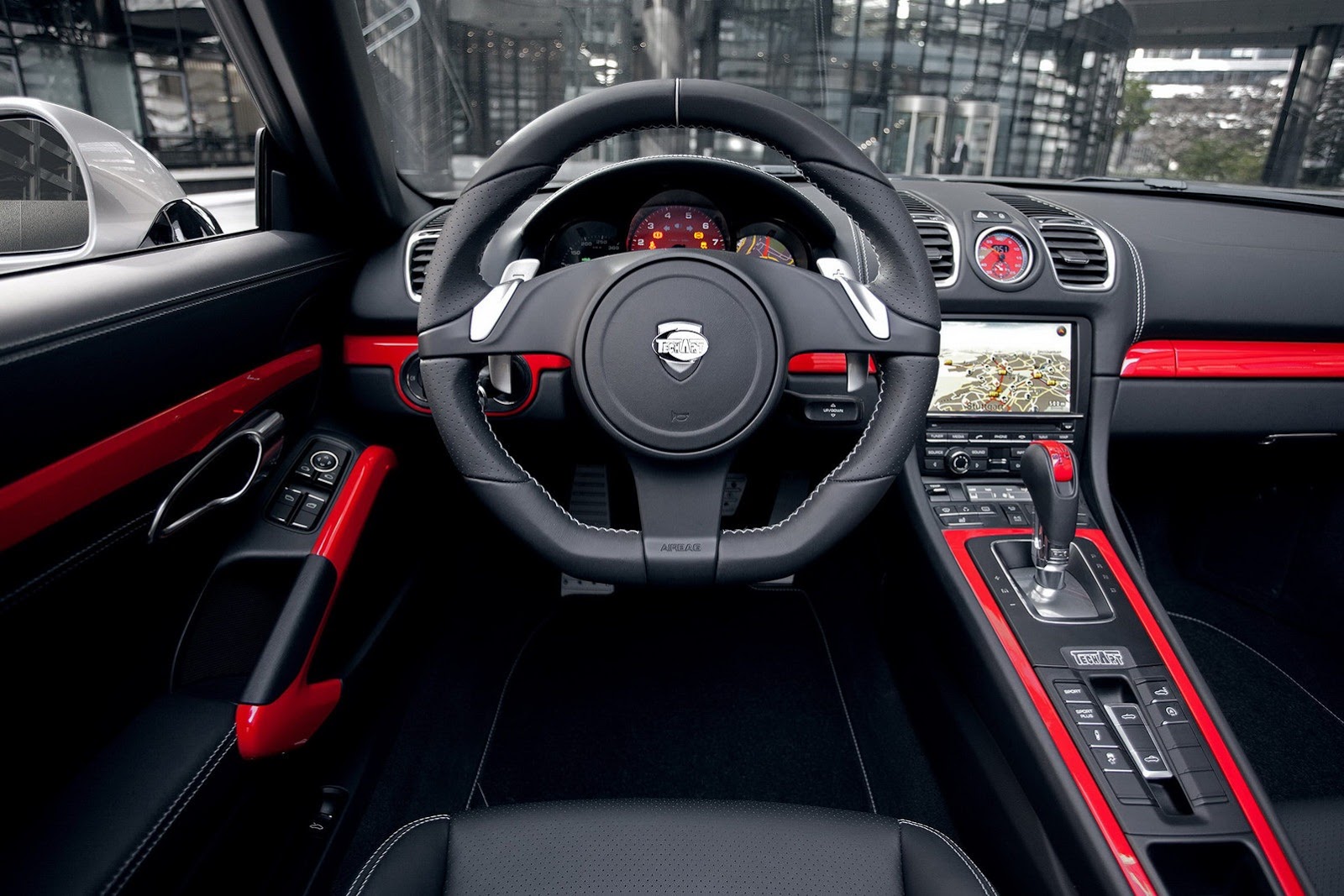 Porsche Boxster by TechArt