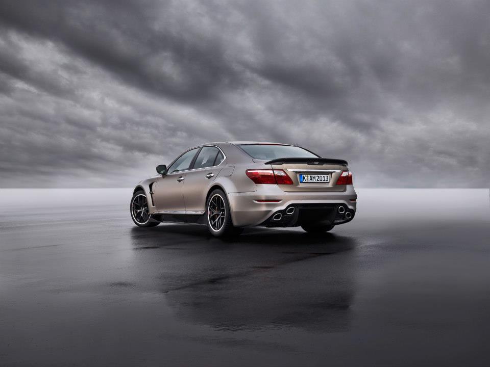 TMG Sports Lexus LS 650