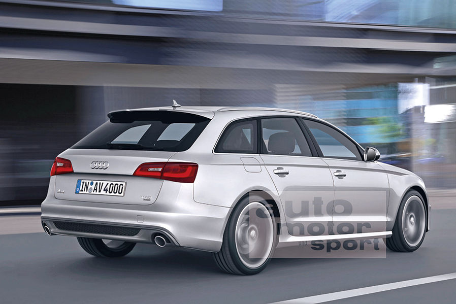 2014 Audi A4 rendering