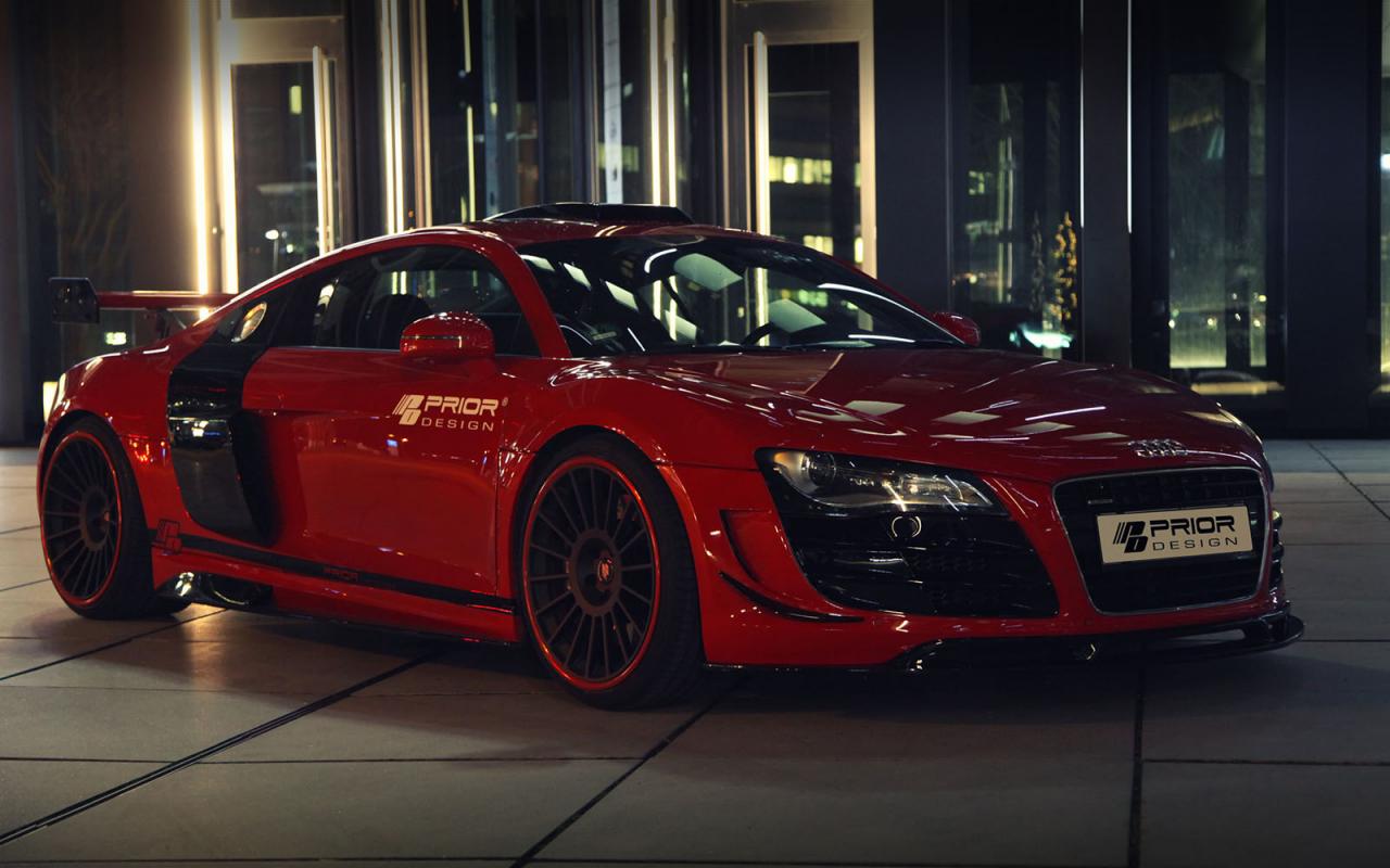Audi R8 PD GT650 by Prior Design