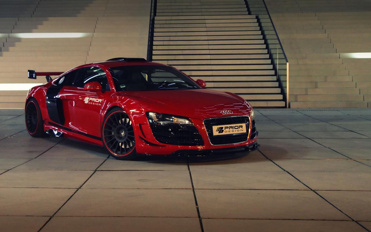 Audi R8 PD GT650 by Prior Design