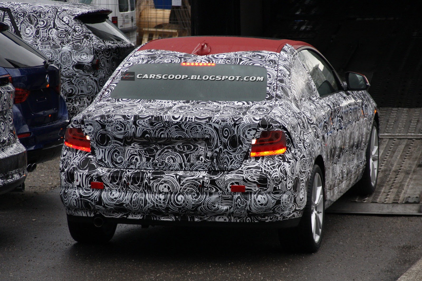 BMW 2 Series Coupe spied