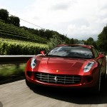 Ferrari Quattroporte design study