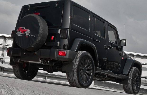 Jeep Wrangler Sahara 3.6 by Kahn Design