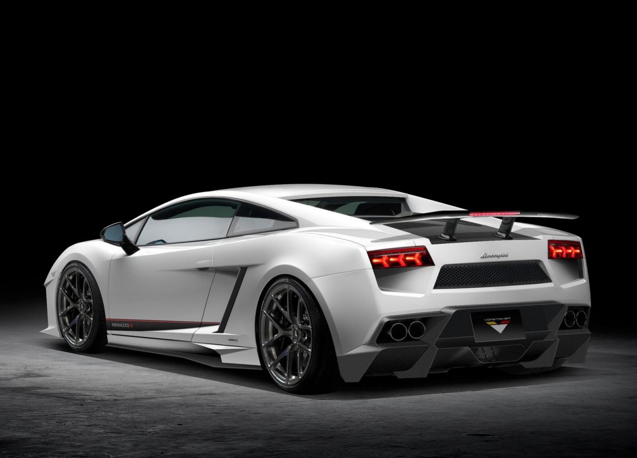 Lamborghini Renazzo-V concept by Vorsteiner