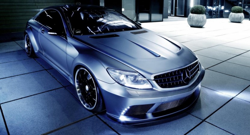 Mercedes CL63 AMG by Famous Parts