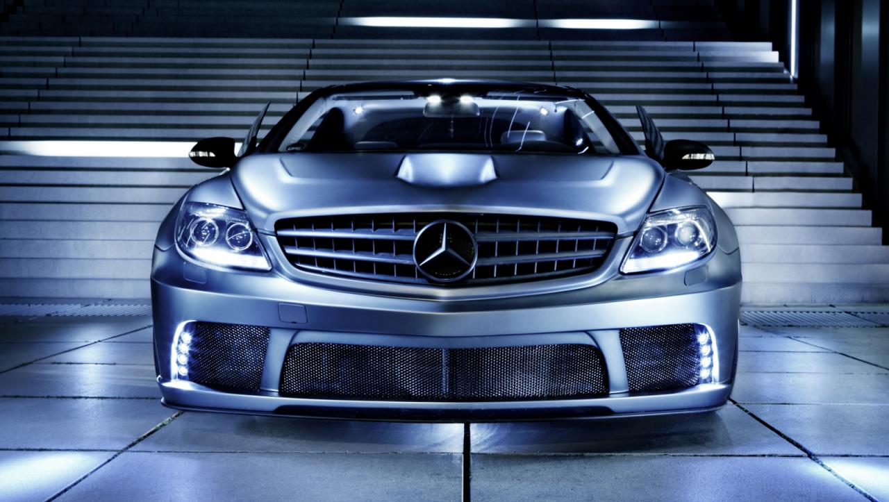Mercedes CL63 AMG by Famous Parts