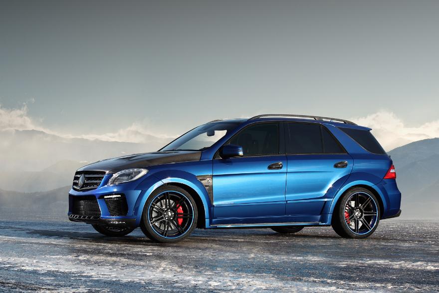 Mercedes ML 63 AMG Inferno by TopCar