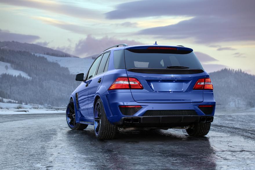 Mercedes ML 63 AMG Inferno by TopCar