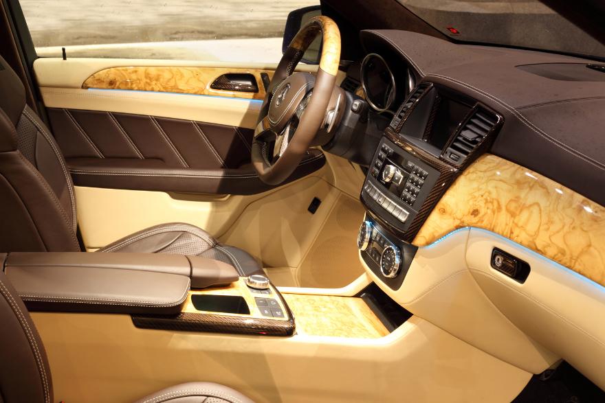 Mercedes ML 63 AMG Inferno by TopCar