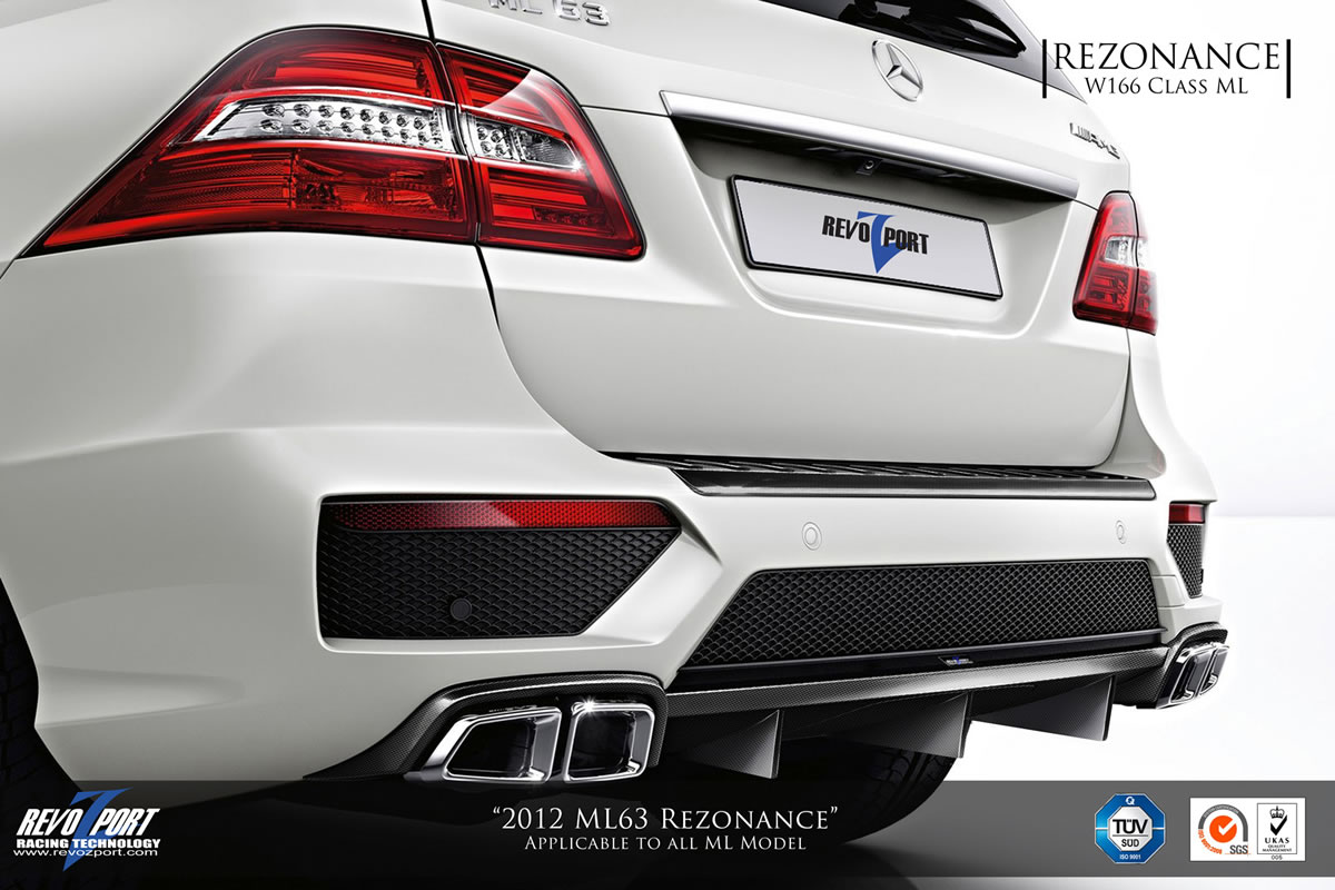 Mercedes ML63 AMG Rezonance by RevoZport