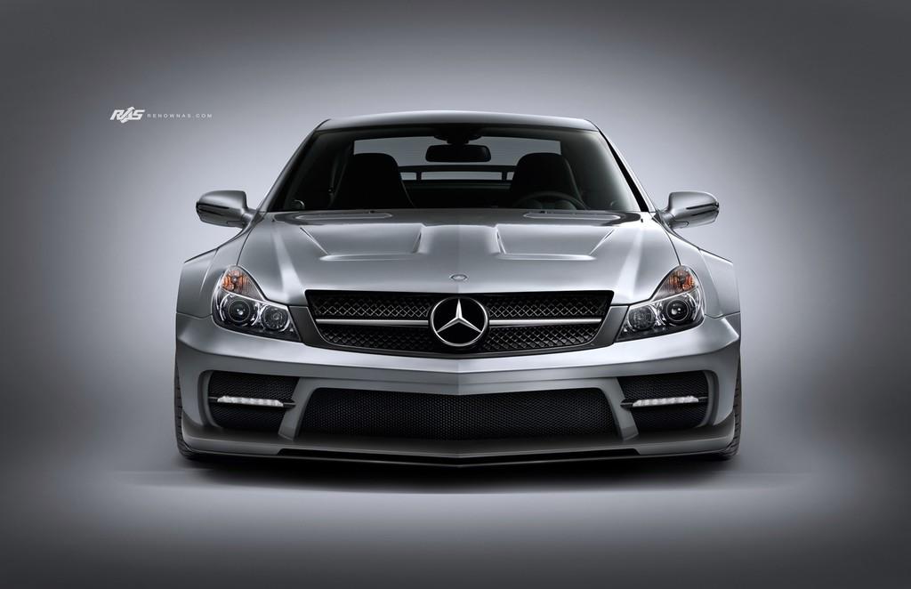 Mercedes SL by Renown Auto Style