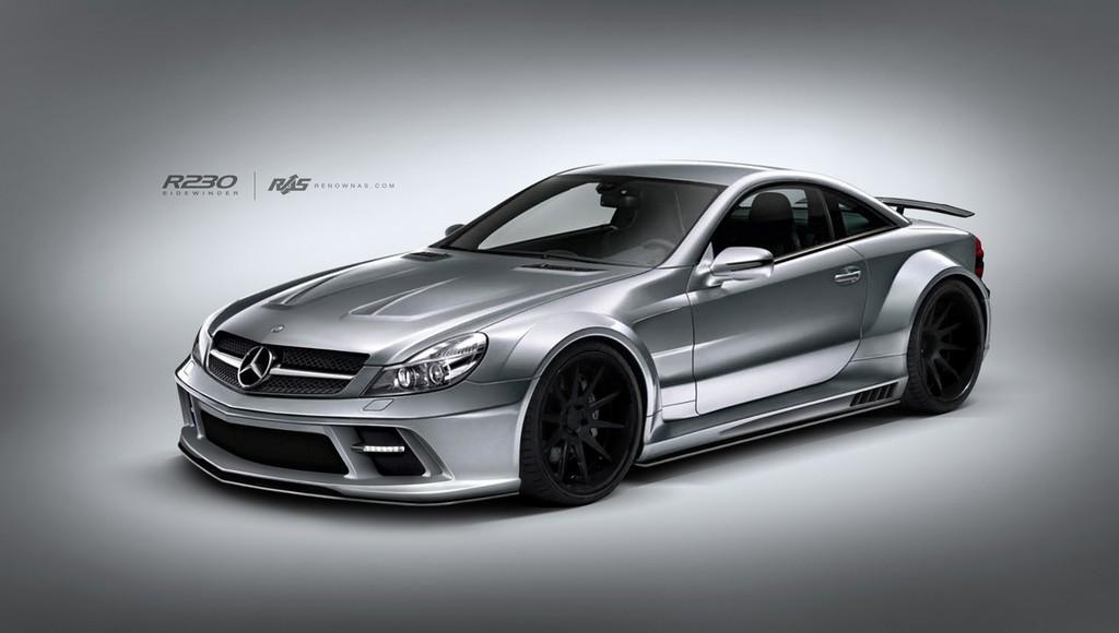 Mercedes SL by Renown Auto Style