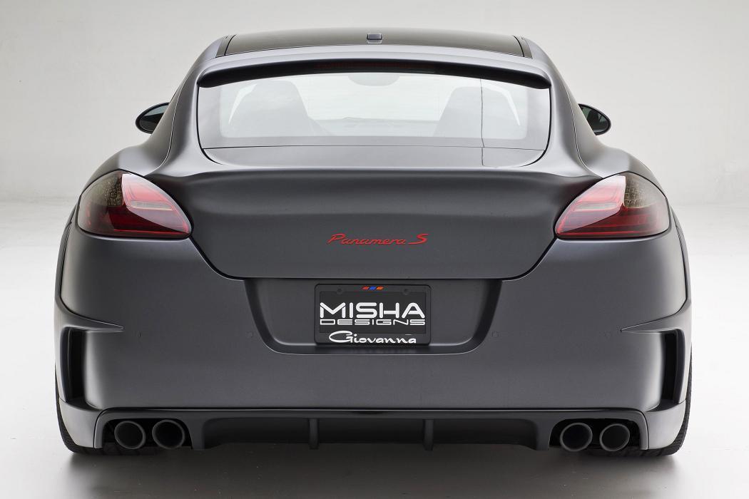 Porsche Panamera by Misha Designs