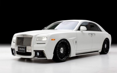 Rolls Royce Ghost Black Bison