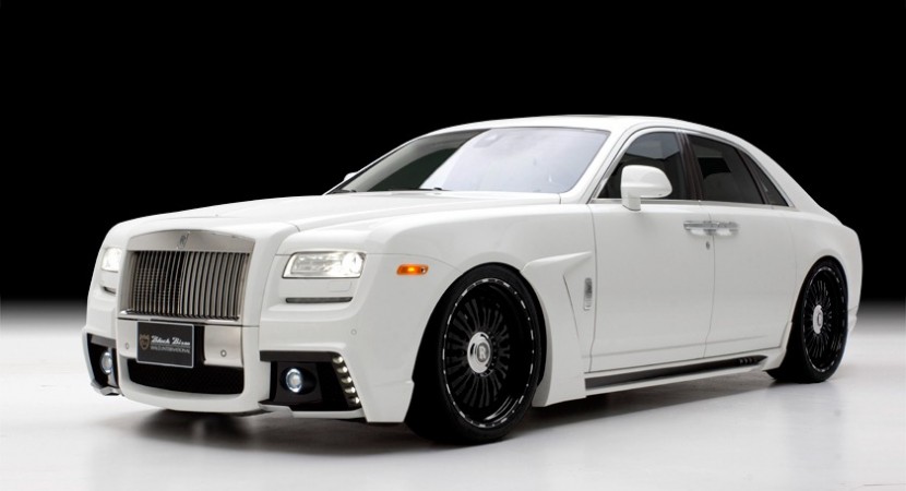 Rolls Royce Ghost Black Bison