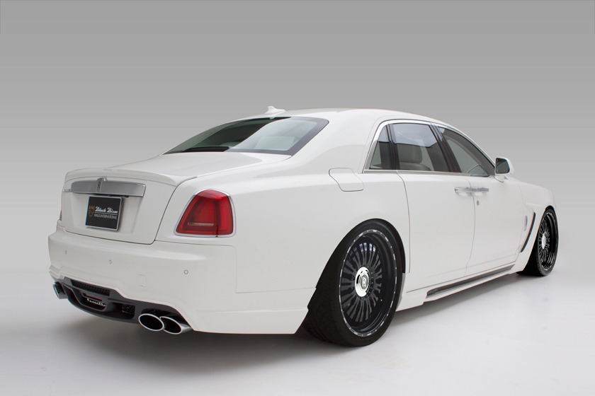 Rolls Royce Ghost Black Bison
