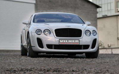 Vilner's Bentley Continental GT