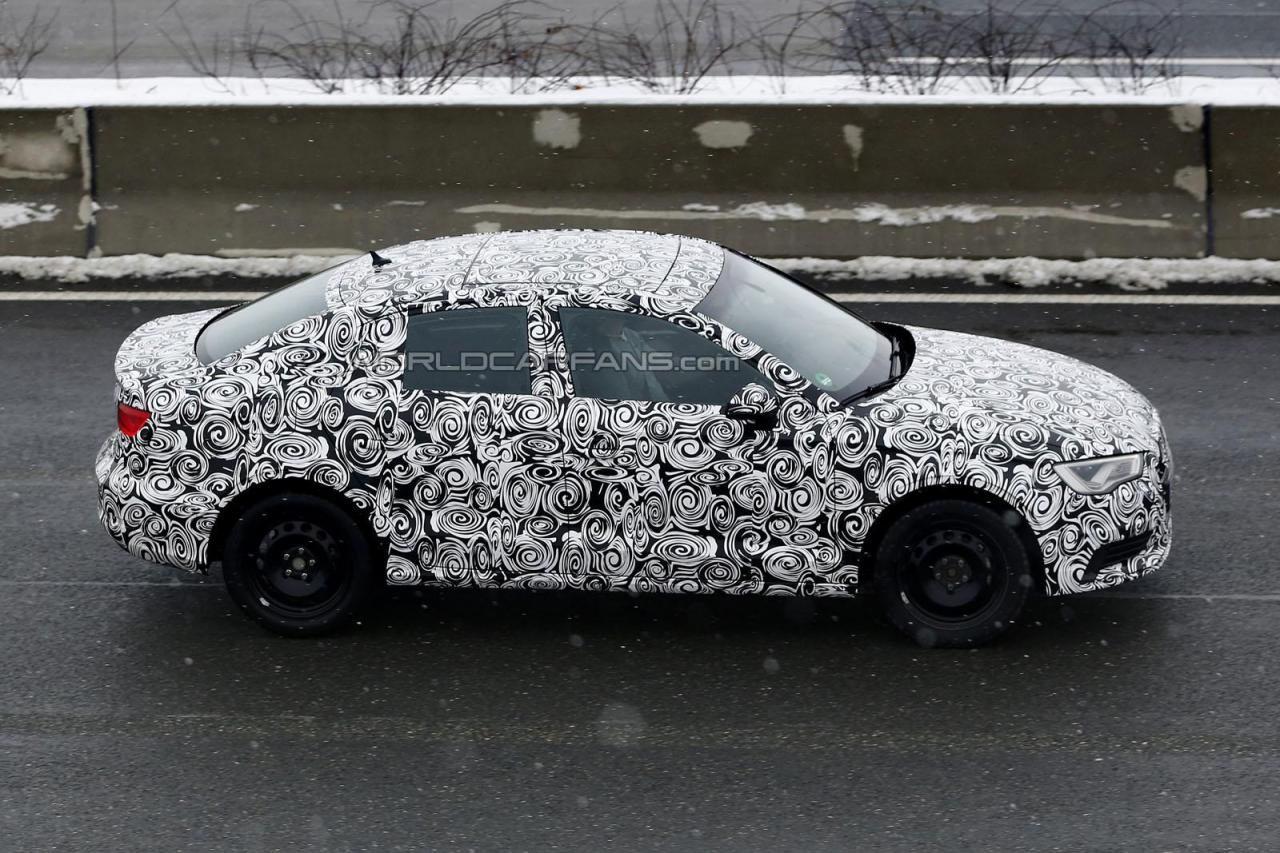2014 Audi A3 spied