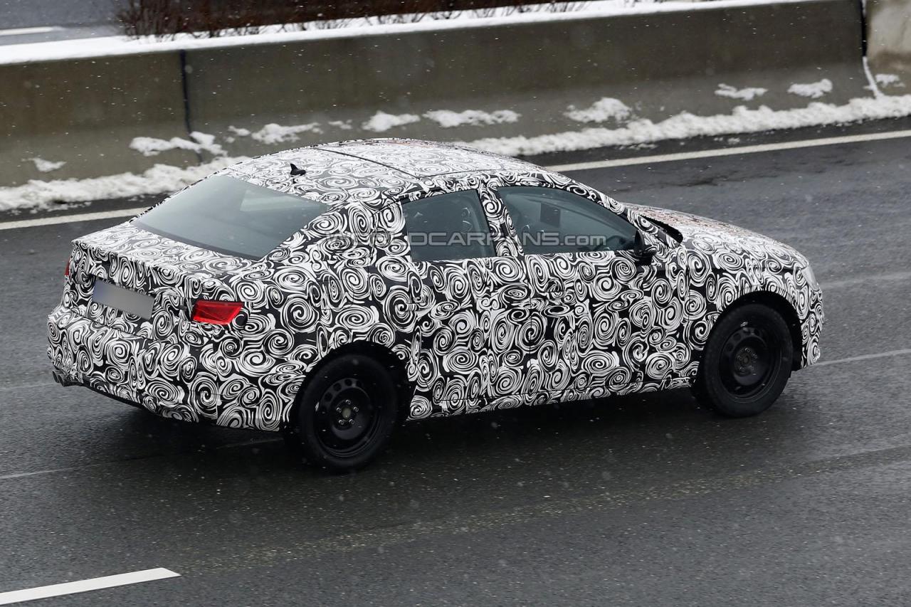 2014 Audi A3 spied