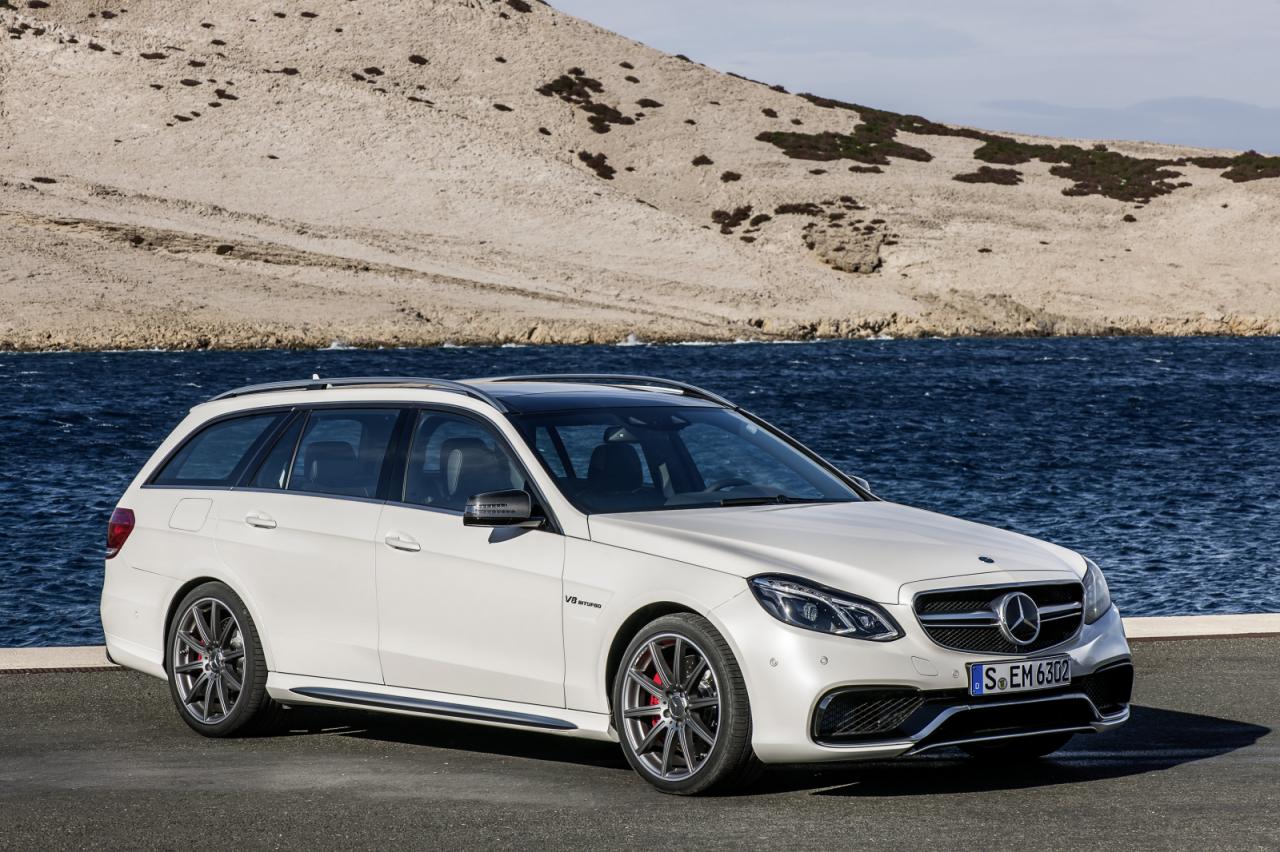 2014 Mercedes-Benz E63 AMG