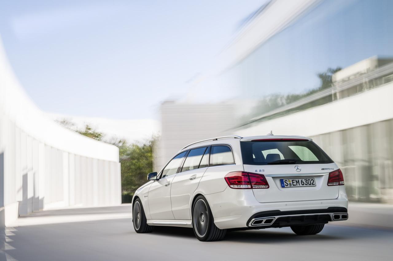 2014 Mercedes-Benz E63 AMG