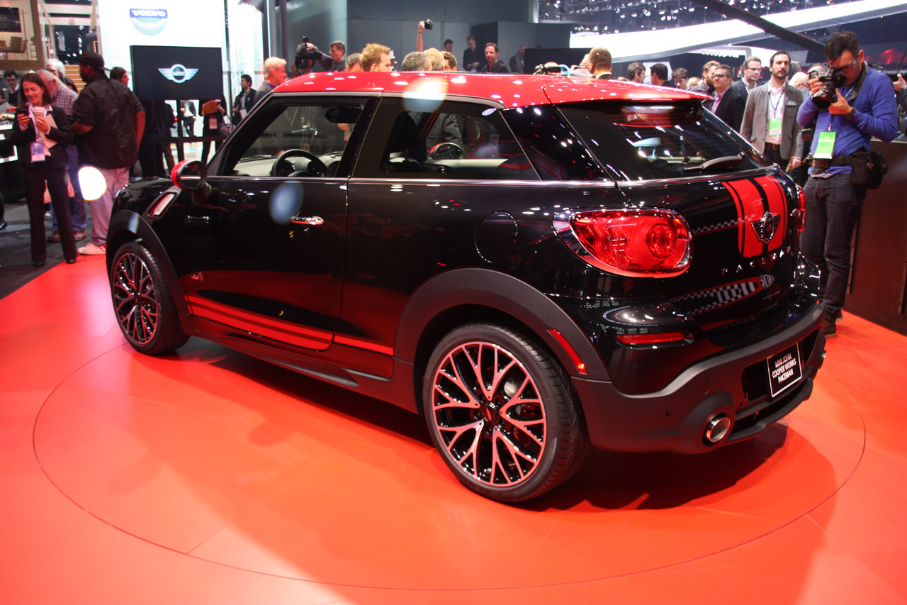2014 Mini Paceman JCW