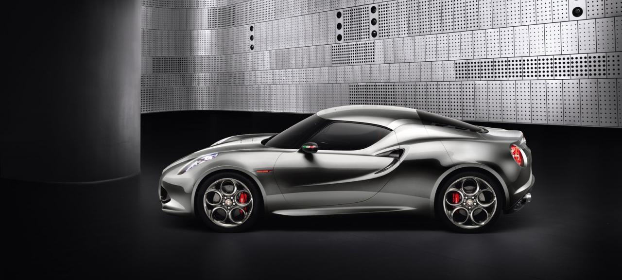 Alfa Romeo 4C Concept