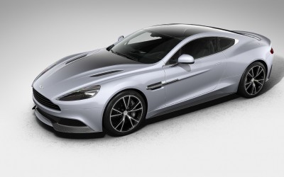 Aston Martin Vanquish Centenary edition