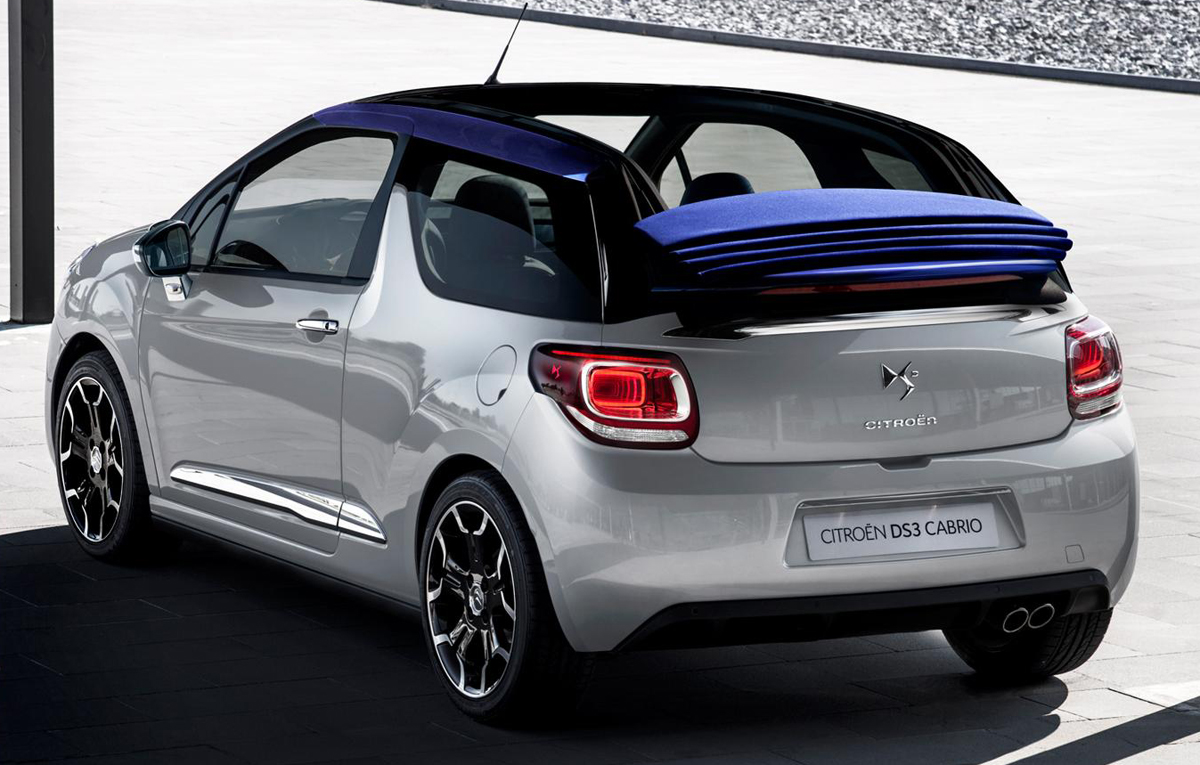 Citroen DS3 Cabrio