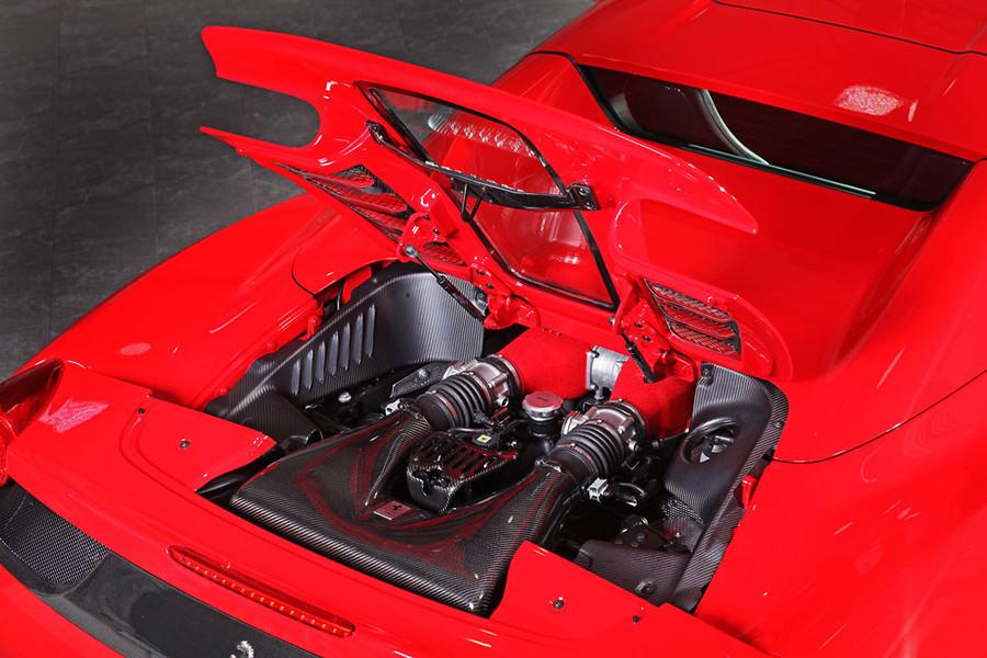 Ferrari 458 Spider by Capristo